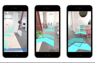 develop augmented reality apps, and games using unity 3d