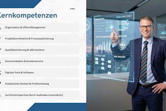 your virtual assistant for office, process and quality management