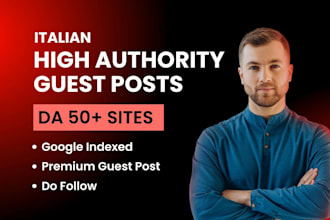 publish italian guest posts with quality backlinks