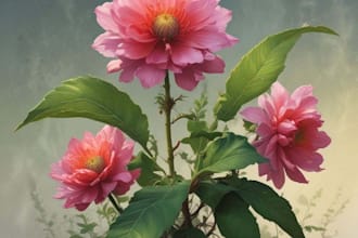 draw botanical and anatomical scientific illustrations