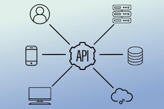 create rest API backend with python