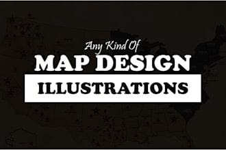 make vector map designs