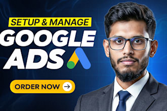 set up and manage google ads search campaigns
