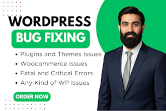 fix wordpress issues and wordpress bug fix