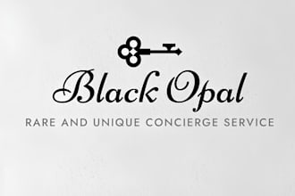 design unique business and consulting logo design