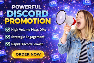 discord promotion, discord server, discord growth, organic promotion, discord