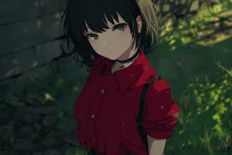 draw anime art illustration anime album cover