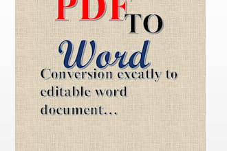 convert any pdf file format to word file format
