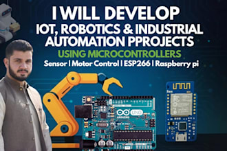 develop iot robotics embedded software solutions