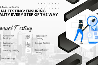 provide manual QA testing for ecommerce websites and plugins