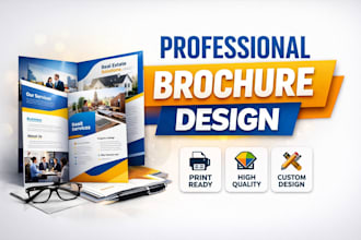 make professional brochures that elevate your brand