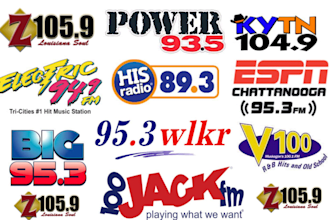 get your music airplay and market on tennessee radio