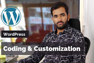 code and customize wordpress plugins, themes, and websites
