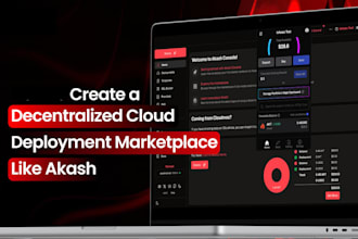 create decentralized prediction website like polymarket, augur, kalshi