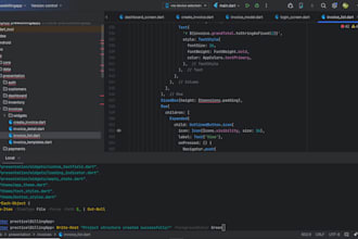 fix flutter UI issues, bugs, and errors
