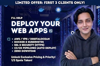 deploy, setup website on vps, google cloud, AWS, hostinger, docker, digitalocean