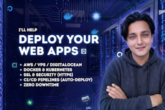 deploy, setup website on vps, google cloud, AWS, hostinger, docker, digitalocean