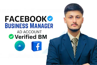 set up verified meta business manager and fix restricted ad accounts