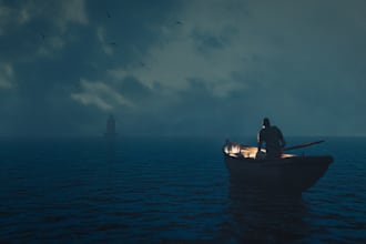 create custom cinematic still 3d renders