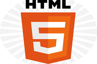 develop , edit or add anything in HTML website