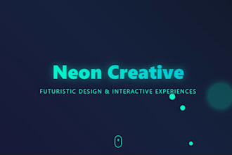 create modern HTML, CSS, js websites