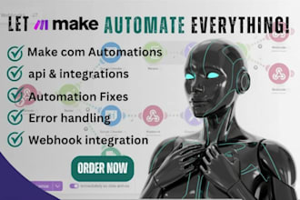 fix made com make com n8n expert api scenario integromat make com automation