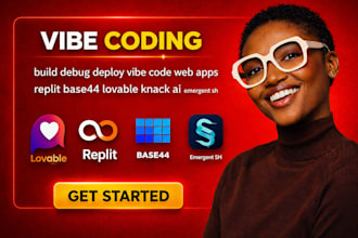 build lovable debug base44 deploy supabase replit knack ai emergent claude code