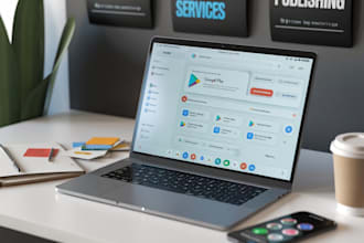 upload your app and game on store