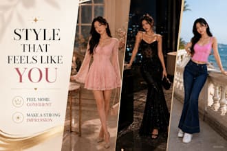 style your outfits and create a personalized fashion lookbook