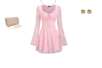 style your outfit and create a complete aesthetic look