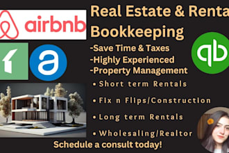 real estate, airbnb, rentals and property management