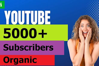 growing your youtube audience to 1,000 organic subscribers