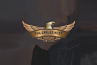 design top quality e sports logo for gaming community