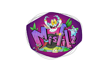 design exceptional colorful monster toy logo