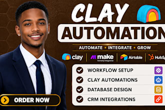 setup clay com automation, apollo io, airtable automation, airtable expert
