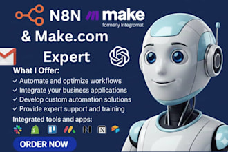 buil n8n automation n8n workflows make com automation and ai cold calling syste