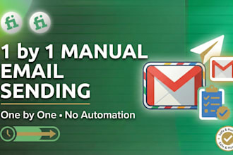 send emails manually one by one