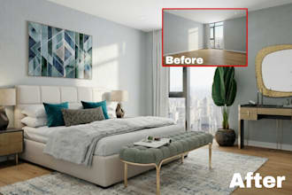 transform empty rooms with realistic virtual staging