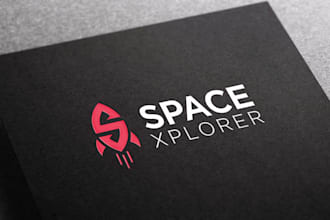 create modern minimalist logo design for your business