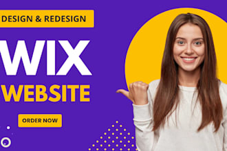 design a responsive wix studio website