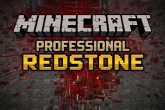 create every redstone contraption you need