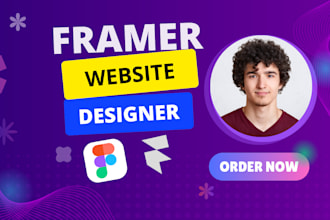 framer web developer modern landing pages figma to framer