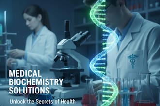 explain medical  biochemistry for easier understanding