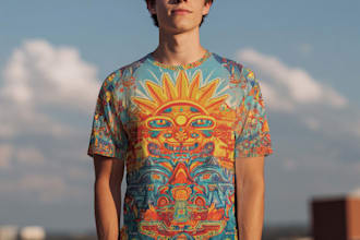 custom t shirt designs using ai midjourney