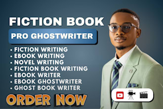 write fiction book, fiction book writing, fiction ghostwriting, ghost writing