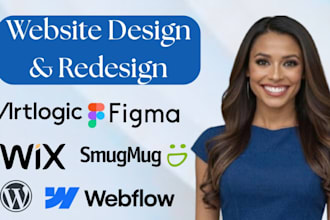 build artlogic smugmug wordpress figma webflow wix website