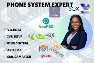 install voip, freepbx, asterisk, 3cx, vicidial, vitalpbx, magnusbilling