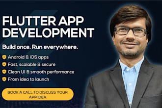build a flutter applications with advanced functionality