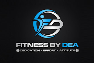 do classic logo for healthy lifestyle through fitness brand