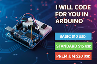 code for you in arduino